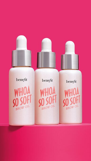 BROWS WHOA SO SOFT BROW OIL